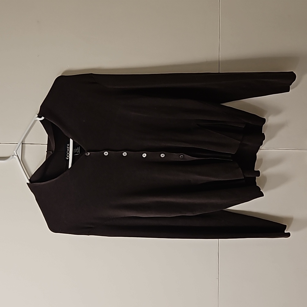 Pleaded Brown sweater
